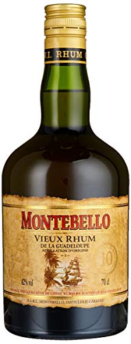Montebello Vieux Extra Old 10 Years Old Rum (1 x 0.7 l) – Bild 3