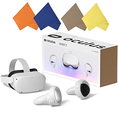 Oculus Quest 2 — Advanced AllinOne Virtual Reality Gaming Headset