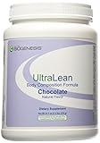 Biogenesis Ultralean Body Composition Formula Chocolate 616 g
