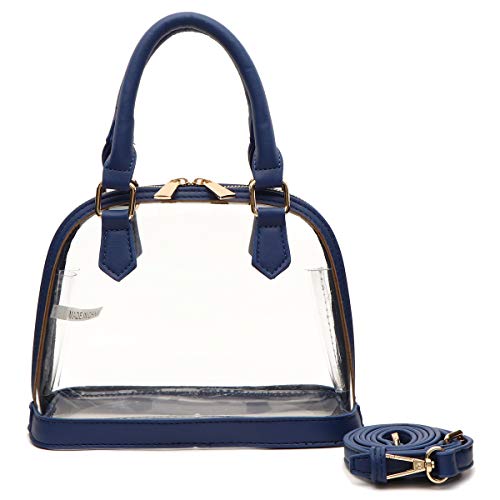 Mini Satchel Bag. Classic Triple Zip Top Handle Mini Satchel Bag Red.