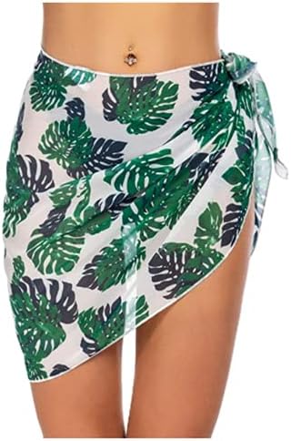 Women Swimwear Skirt Cover Ups Chiffon 