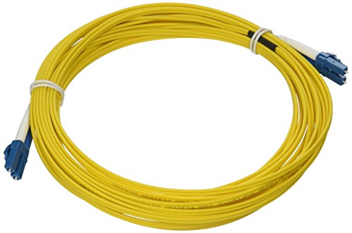 C2G/Cables to Go 34555 LC/LC Plenum-Rated 9/125 Duplex Single-Mode Fiber Patch…