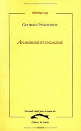 Anarchisme et socialisme