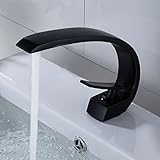 Rozin Single Lever Bathroom Sink Faucet Creative Design Vanity Basin Mixer Tap Oil Rubbed Bronze