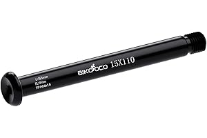 BIKOOCO Bikes Thru Axle Adapter for Fox - 15mm X 100mm/110mm - Lightweight &Non-Deformation Accessory for Easy Installation
