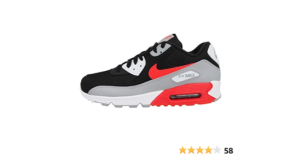 Nike - Air MAX 90 Essential - AJ1285012 - El Color: Negros-Grises - Talla:  7.0 : Amazon.com.mx: Ropa, Zapatos y Accesorios