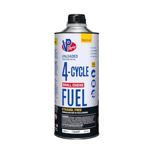 VP Racing Fuels 6205 + 6635 SEF 4-Cycle Small Engine Fuel, Contains photo 10