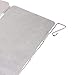 Wealers 10 Plate Wind Screen for Cooking Stove - Compant and Lightweight Windshield Great for Camping Backpacking
