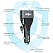 2BExpert Car Crash Emergency Tool, 6-in-1 Escape Device, Dual USB Car Charger w/Window Breaker and Seatbelt Cutter, 2200 mAh Power Bank, 2-Mode LED Flashlight & Red SOS Beacon
