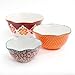 The Pioneer Woman Flea Market Scalloped Edge Serving Bowl Set, 3-Piece