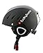 Lucky Bums Snow Sport Helmet, Matte Black, Large