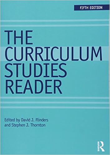Download The Curriculum Studies Reader Full Online