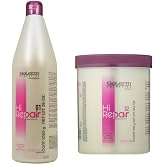 Salerm Hi Repair Shampoo and Repair Mask Combo Set