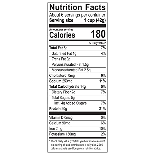 POST PREMIER PROTEIN MIXED BERRY ALMOND CEREAL, PROTEIN CEREAL FLAKES MIXED WITH DRIED BERRIES AND SLICED ALMONDS, CONTAINS 20G OF PROTEIN PER SERVING, 9 OZ BOX