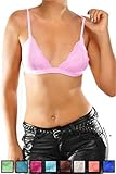 Full Lace Semi Sheer Bralette Thin Band
