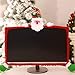 Orgrimmar Santa Claus Christmas Computer Monitor Cover for 19″ – 27″ Screen Dustproof Elastic Computer Cover TV Screen Protector for Home Mall Office Photography New Year(Santa Claus)thumb 4