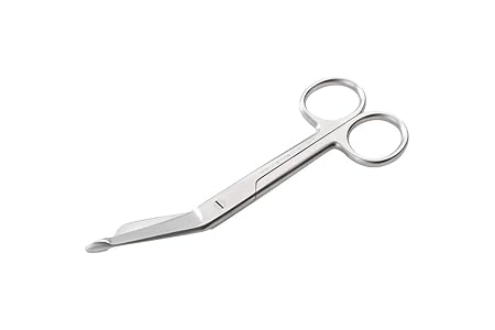 Remos Verbandschere Edelstahl rostfrei. Hochwertig verarbeitet und präziser Schnitt. (mittel 14.5cm)