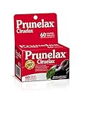Prunelax Ciruelax - 60 Tablets - Natural Laxative for occasional constipation