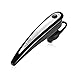 Anleo D1 Bluetooth Telephone Headset,Light Wireless Earpiece In-Ear Car Speaker Bose Beats with Microphone for Iphone