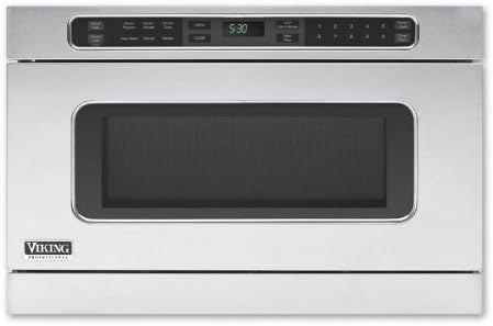 Amazon Com Viking Vmod241ss 24 Inch Microwave Drawer Appliances