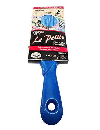H.B. Smith Tools La Petite 2" Precision Painting Angle Paintbrush