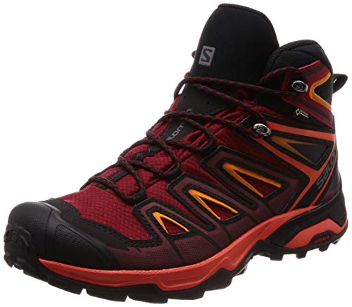 Salomon Men&amp;#39;s X Ultra Mid 3 Aero Hiking Shoes