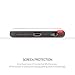 Design Skin Slider iPhone 6s / 6 Case with Sliding Card Slot Extreme Heavy Duty Bumper Protection with Card Holder 3-Layer Wallet Case Cover for iPhone 6s (2015) / iPhone 6 (2014) - Sunflower Graphic
