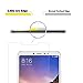[3-Pack] Jbao Direct Xiaomi Mi Max 3 Screen Protector, [Scratch Resistant][Anti-Fingerprint][Bubble Free][2.5D Arc Edge][Ultra Clear] 9H Hardness Tempered Glass for Xiaomi Mi Max 3