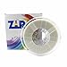 ZIRO PLA Filament 1.75mm, Pure Color 3D Printer Filament, PLA PRO Basic Color Series, 1.75MM 1KG Spool, Dimensional Accuracy +/- 0.03mm, Snow White