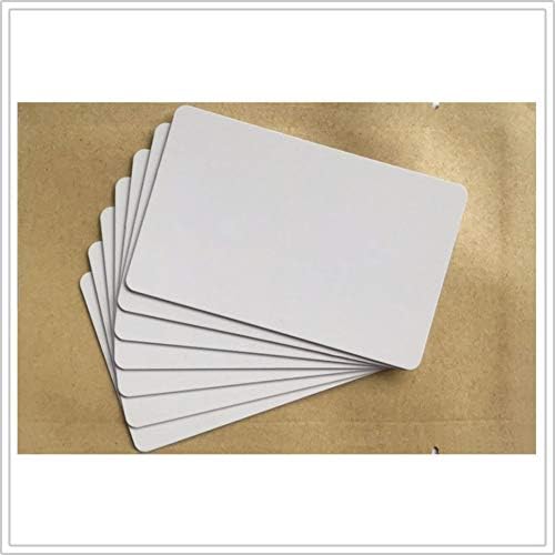 BABIQT 50 pcs NFC Tags NTAG215 Cards Blank Printable NFC Card CR80 Card ISO Size