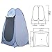 Wosports Privacy Shelter Pop-up Shower Tent Toilet Changing Room