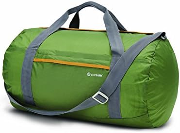 Pacsafe Pouchsafe PX40 Anti-Theft Packable Duffel, Olive/Khaki