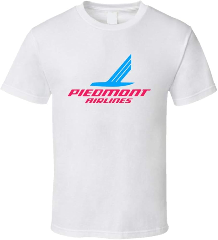 Piedmont Airlines Retro Defunct Airline T Shirt