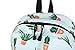 YANAIER School Backpack for Teen Girls & Boys Lightweight Casual 14
