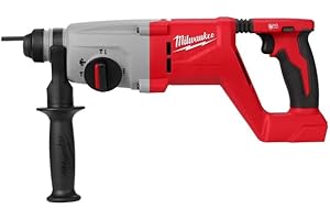 Milwaukee Electric - M18. BRUSHLESS 1. SDS Plus D-Handle Rotary Hammer