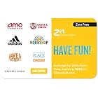 Zift Zillions Have Fun eGift Card