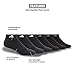 adidas Men's Superlite Low Cut Socks (6-Pair) Old, Black-Night Grey Space Dye/White Black/Onix, Large