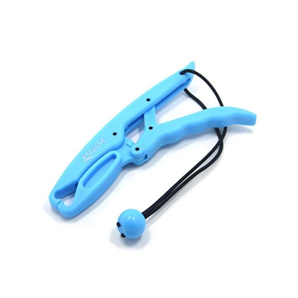SAMS-Floating-Fishing-Gripper-68-Fish-Lip-Grip-Pliers-Grabber-Keeper-Holder-Small-Plastic-with-Lanyard