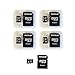 Patriot LX Series 32GB Micro SDHC - Class 10 UHS-I - 5 Pack (PSF32GMCSDHC5PK)