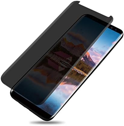 Galaxy S8 Screen protector Privacy Screen protector, ARCTIC Commerce S8 Anti-Spy Tempered Glass 0.26mm Screen Protector For Samsung Galaxy S8