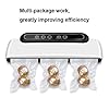 Vacuum Sealer,5 in 1 Automatic One-Touch Vacuum Sealer Machine with Built-in Cutter for Food Storage and Preservation…