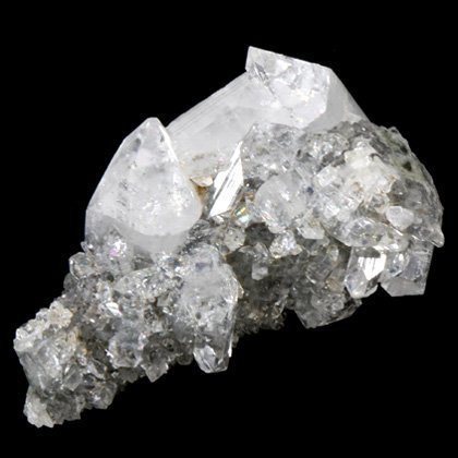 Apophyllite Crystal Specimen - Medium