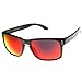 Quality Sports Shades Designer Fashion Sunglasses with Colorful Mirrored Lens