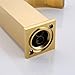 KES Bathroom Faucet Single Handle One Hole Vanity Sink Faucet cUPC NSF Certified Lead Free Brass Construction, Titanium Gold, L3109ALF-PG