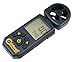 Caldwell Cross Wind Professional Wind Meter with Multiple Wind Readings, LCD Backlight and Lanyard for Long Range, Shooting and Hunting