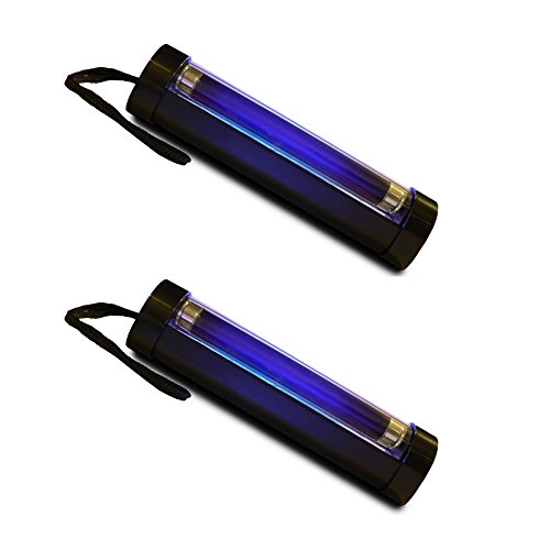 Fortune Products Portable Black Light Blacklight Set of 2 Camp Stuffs