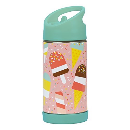 Petit Collage Insulated Stainless Steel Water Bottle Ice Creams