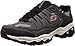 Skechers Men's AFTER BURN M.FIT Memory Foam Lace-Up Sneaker, Charcoal/Black, 14 4E US