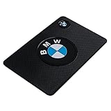 monochef Auto Sport High Temperature Resistance Medium 7.5Inch Anti-Slip Non-Slip Mat Car Dashboard Pad Mat for Phone, CD, Electronic Devices, Keyboard Fit BM-W Accessories