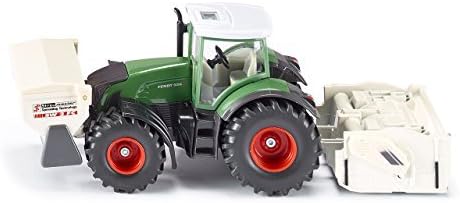 Fendt 936 Vario Tractor with Soil Stabilizer and Binding Agent Spreader by Sieper GmbH